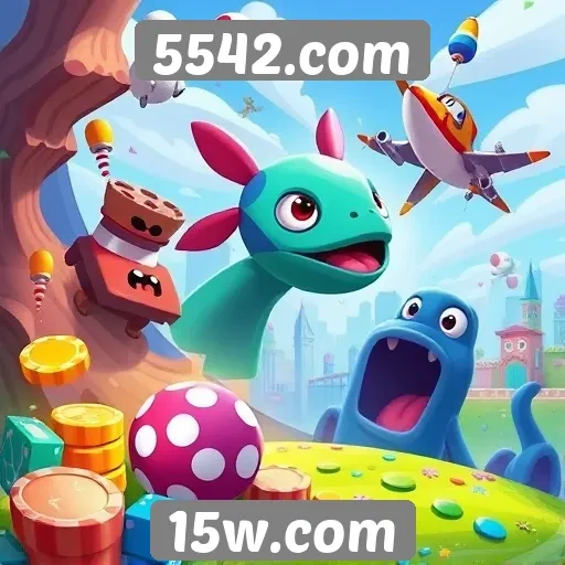 5542.com oferece uma variedade de jogos online gratuitos
