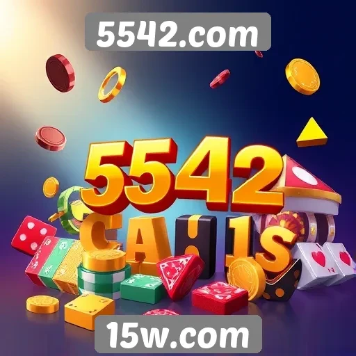 Exploração das categorias de jogos em 5542.com
