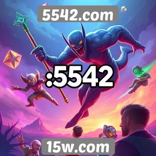 Como 5542.com se destaca no mercado de jogos