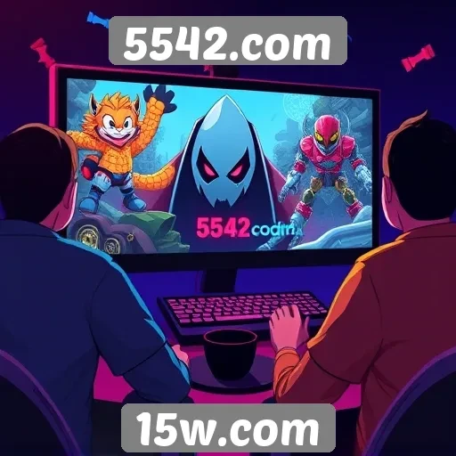 Tendências de jogos online observadas em 5542.com