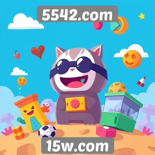 Análise de jogos populares no site 5542.com