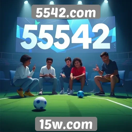 Acessibilidade do site 5542.com para jogadores iniciantes